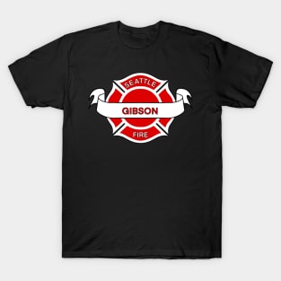 Seattle Fire Department Badge | Station 19 Gibson T-Shirt